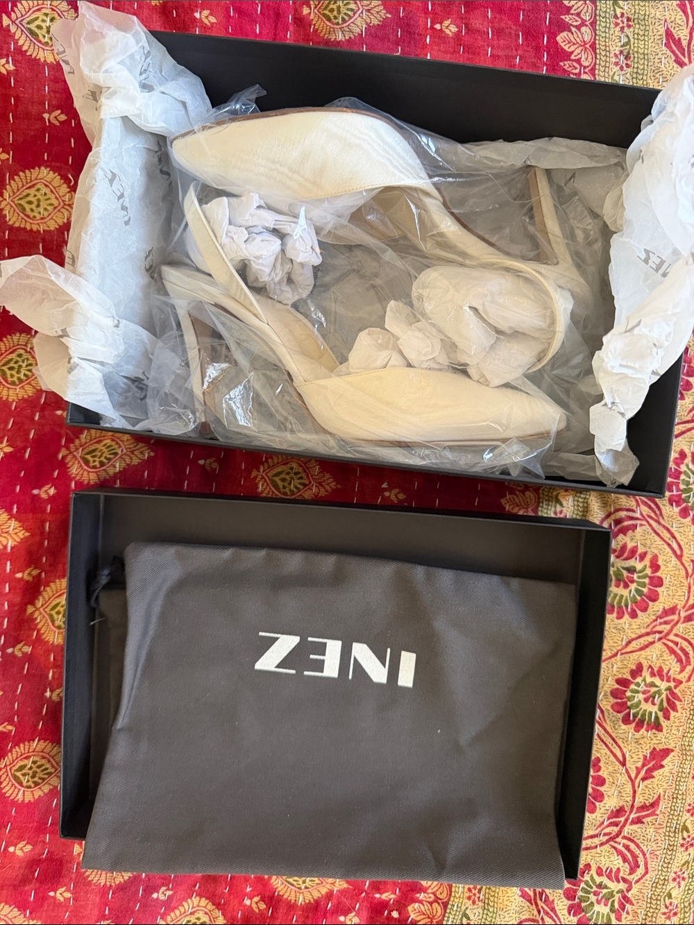 NWT Inez slingback “Diana” heel